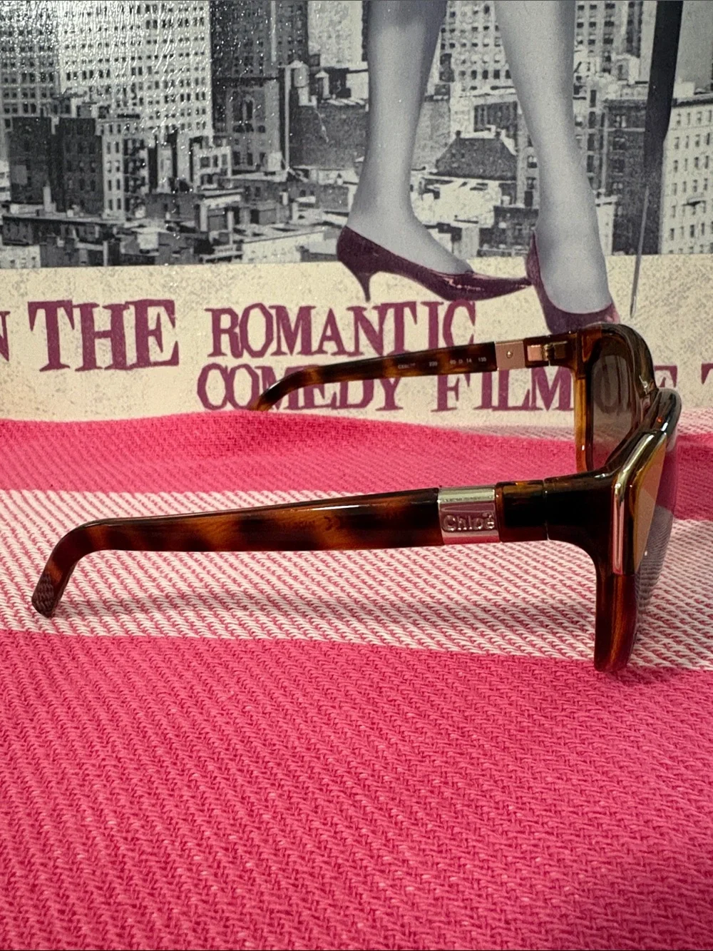 Chloe stylish tortoiseshell